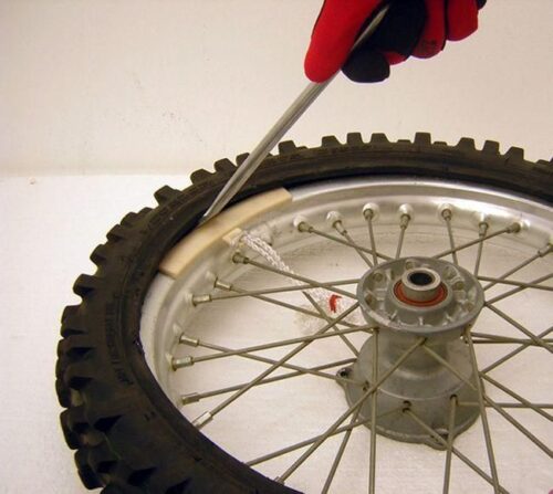 PLASTIC RIM PROTECTORS SET OF 2