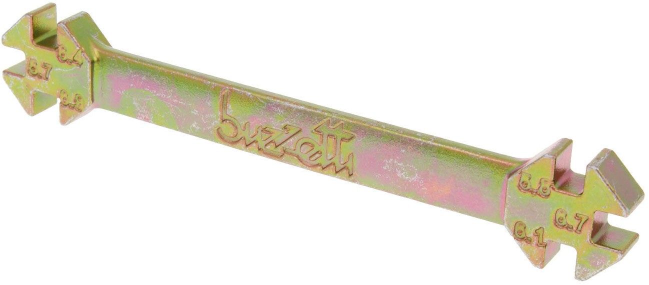 SPOKE KEY 6 SIZE BUZZETTI 4921