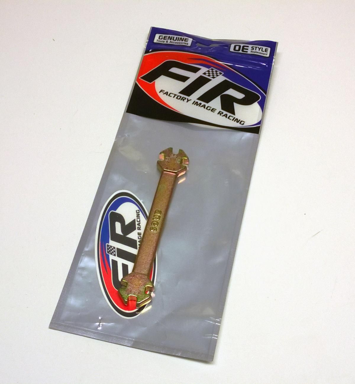 SPOKE KEY 6 SIZE FORGED STEEL - Image 2