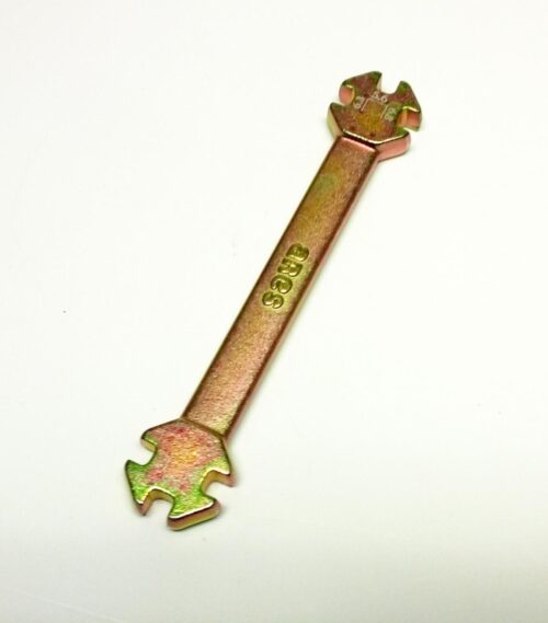 SPOKE KEY 6 SIZE FORGED STEEL