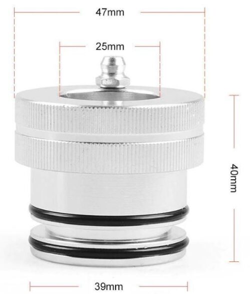 Wheel Bearing Greaser TOOL 39mm, Polaris UTV and ATV