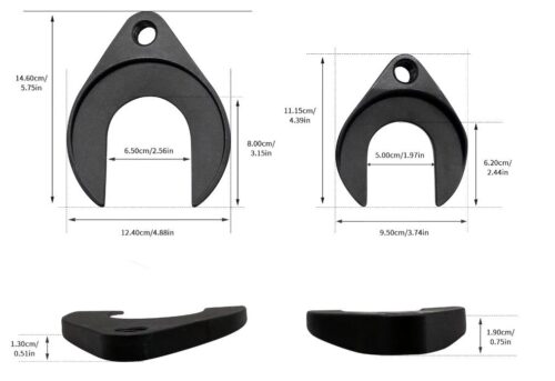 CV AXLE PULLER TOOL SET WITH SLIDE HAMMER & ADAPTERS 50mm & 65mm