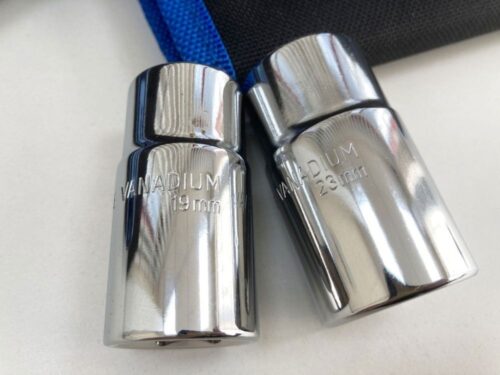 TYRE WRENCH SET 4pc 1/2″ 17mm 19mm 21mm 23mm – TOOLZONE KDPAU348