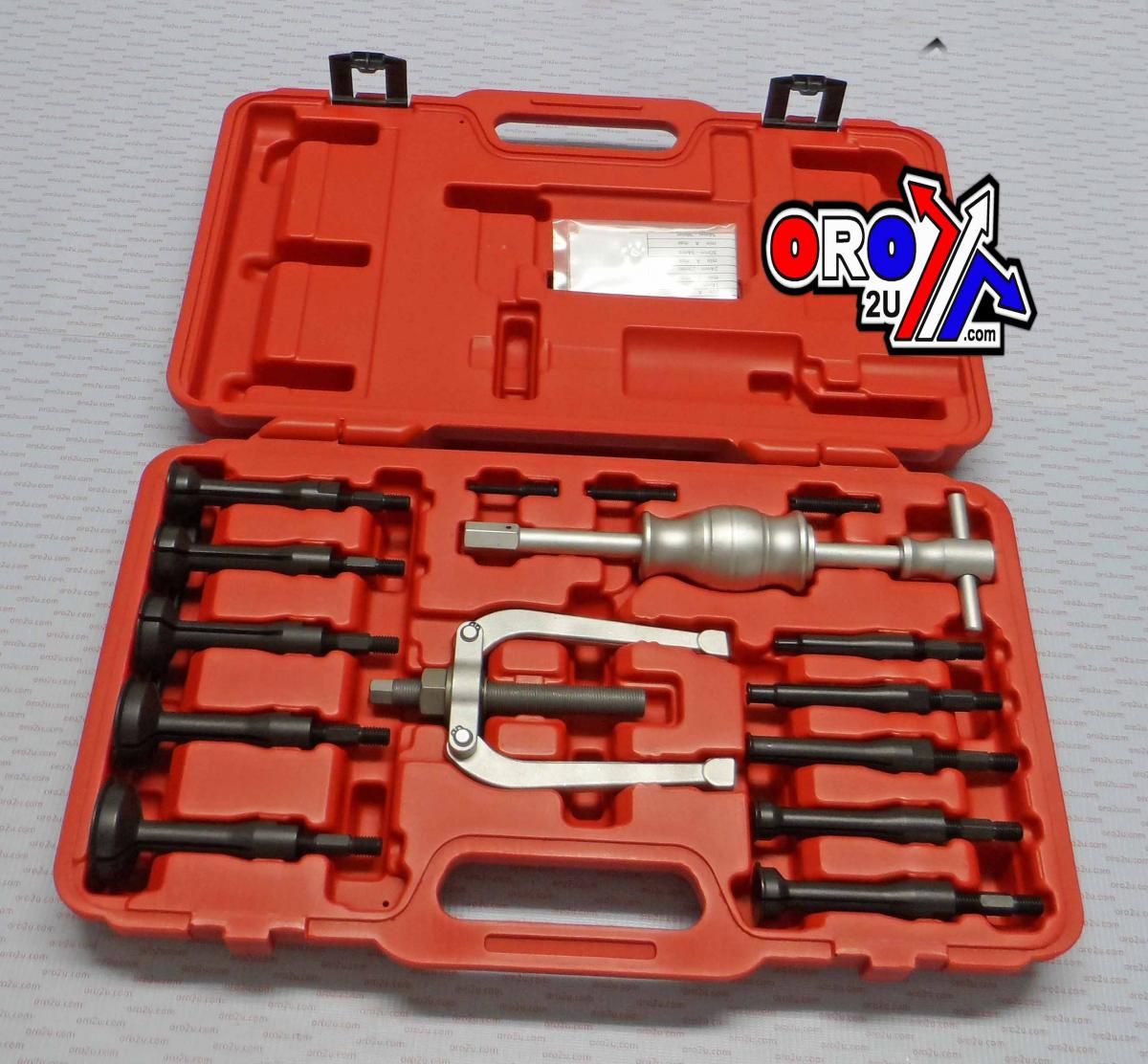 PRECISION BEARING PULLER SET, BLIND HOLE - Image 2