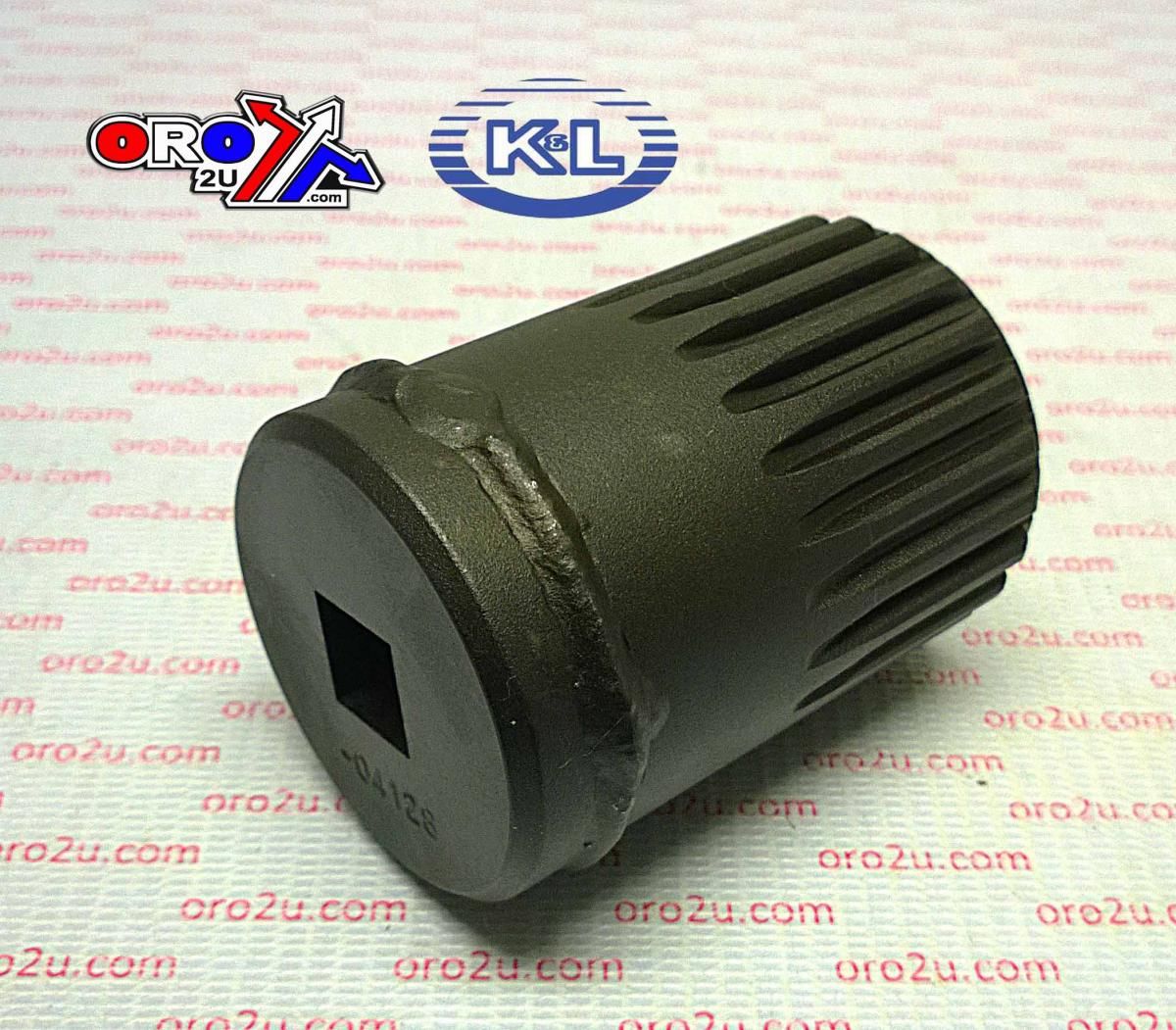 MIDDLE GEAR BEARING RETAINER, ATV YFM / FW, 35-8550, YAMAHA TOOLS