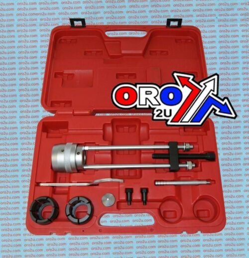 Universal Steering Bearing Removal Tool, lower steering stem bearings, 1x 40-46mm and 1x 35-40mm