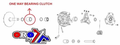 BEARING NEEDLE POLARIS SIZE 34.7×44.3×31.8mm, BRONCO AT-03137 3514609