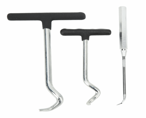 SET OF 3 OIL SEAL O-RINGS GREASE REMOVAL PULLER TOOLS