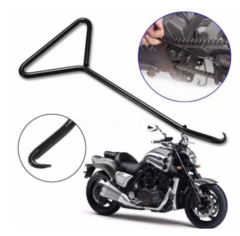 SPRING HOOK D-HANDLE PULLER TOOL 175mm STAINLESS STEEL BLACK PLATED - Image 5