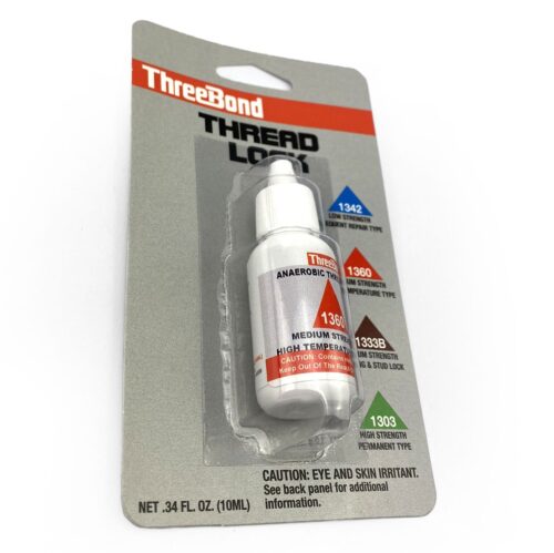 3 BOND HI.TEMP LOCK 10ml, TB-1360, thread lock / loctite