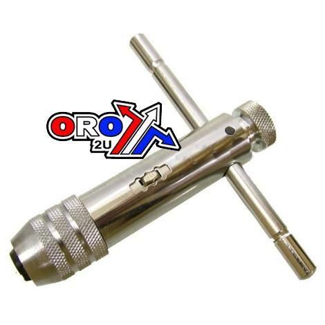 RATCHET T TAP WRENCH M3-M8 - TOOLZONE KDPTP115 - Image 2