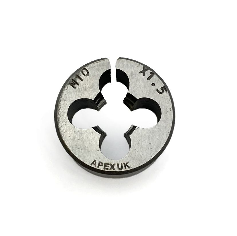 DIE CIRCULAR M10x1.5 C/STEEL EACH, 1'' DIE / MADE IN THE UK / TOP QUALITY, / EACH - Image 2