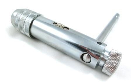 RATCHET T TAP WRENCH M3-M8 - TOOLZONE KDPTP115 - Image 5