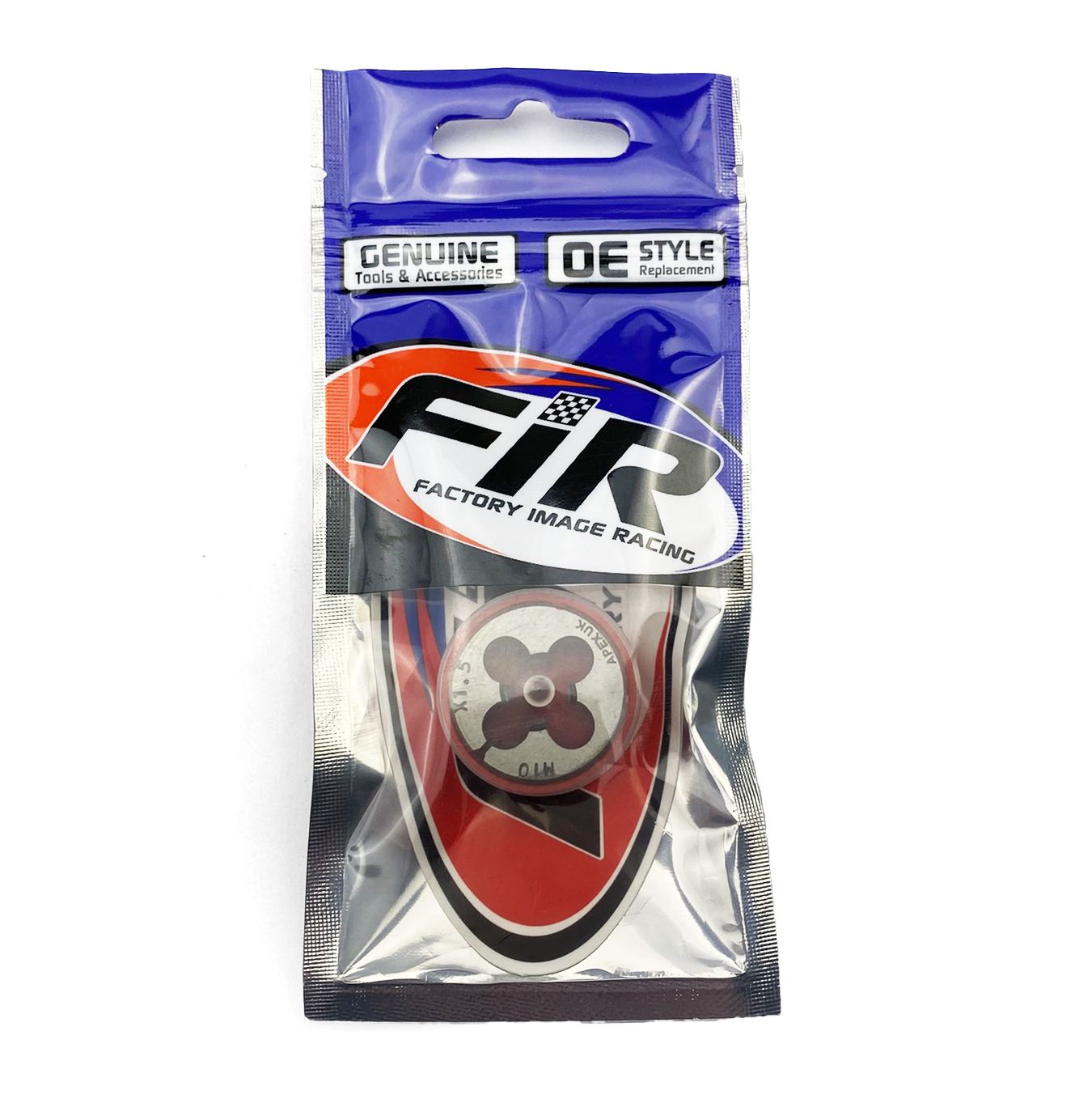 DIE CIRCULAR M10x1.5 C/STEEL EACH, 1'' DIE / MADE IN THE UK / TOP QUALITY, / EACH - Image 3