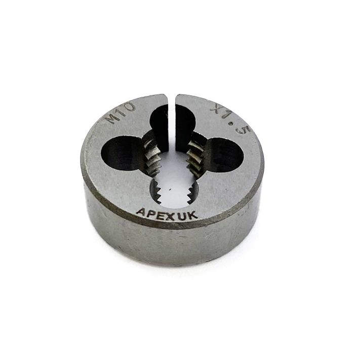 DIE CIRCULAR M10x1.5 C/STEEL EACH, 1'' DIE / MADE IN THE UK / TOP QUALITY, / EACH - Image 4
