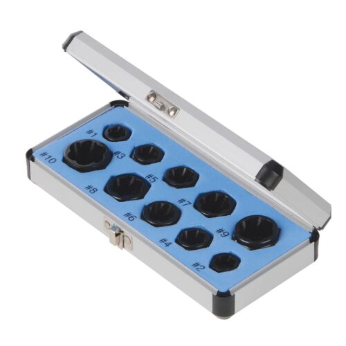 DAMAGED BOLT REMOVER 10pcs