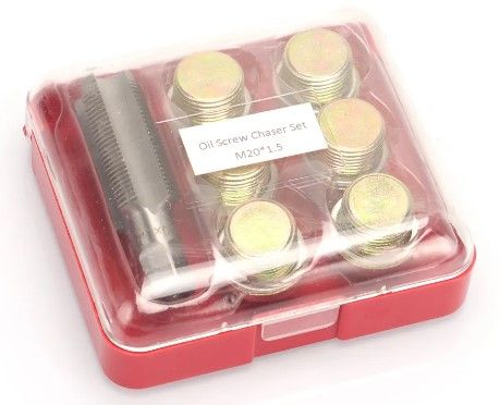 Oil Plug Thread Repair Kit M20 from M18