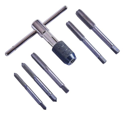 TAP WRENCH & TAP KIT 3-8mm