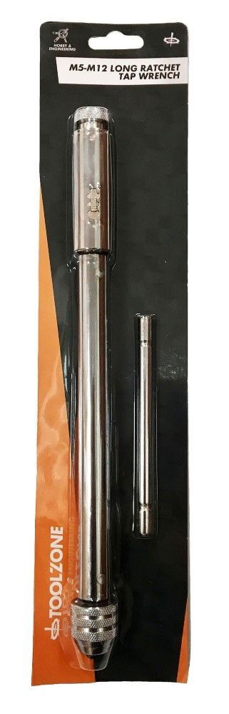 LONG RATCHET TAP WRENCH M5-M12 310mm – TOOLZONE KDPTP128