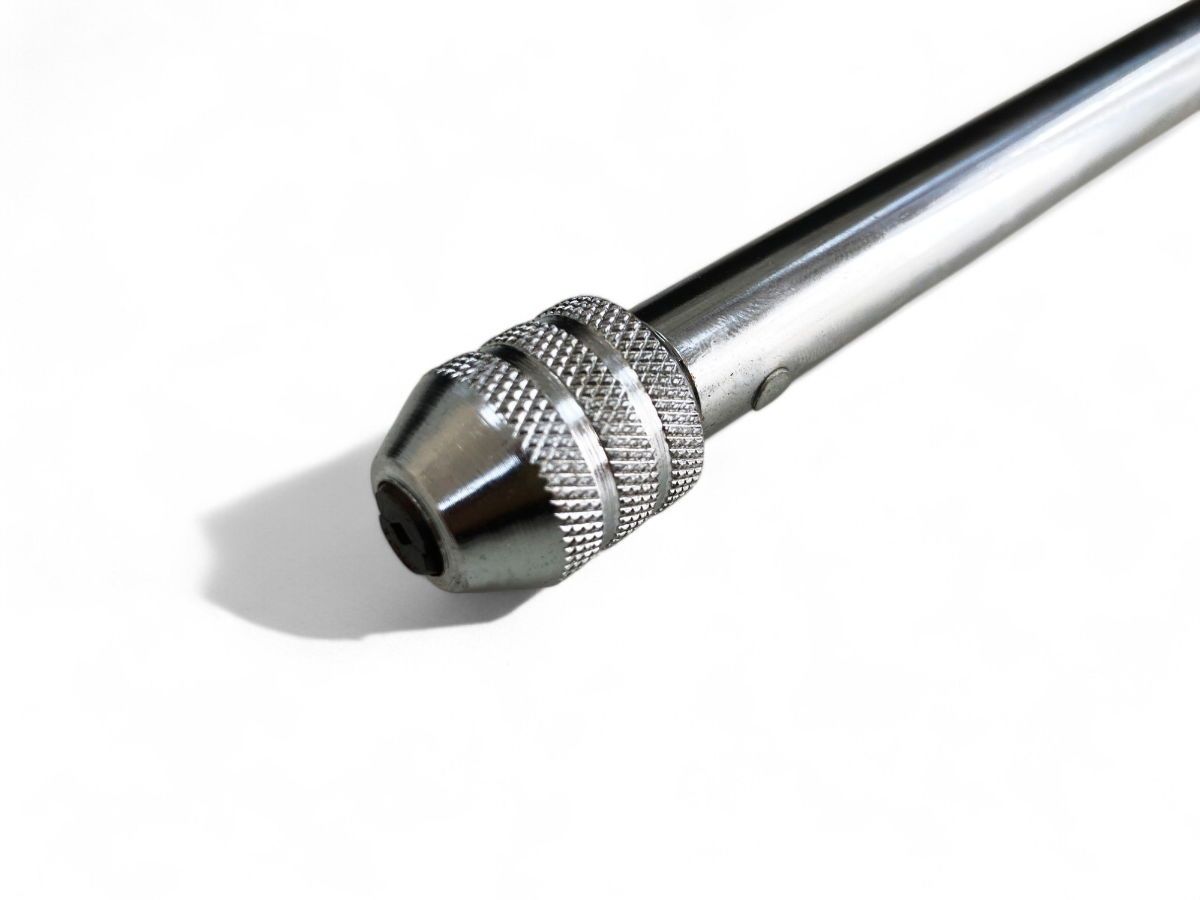 LONG RATCHET TAP WRENCH M3-M8 255mm - TOOLZONE KDPTP127 - Image 3