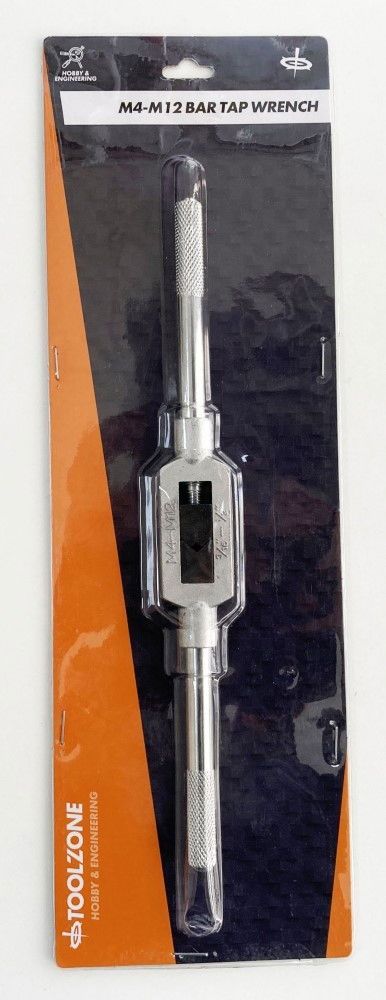 BAR TAP WRENCH M4-M12 – TOOLZONE KDPTP119