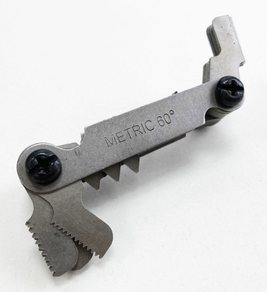 SCREW PITCH GAUGE 51 LEAVES WHITWORTH AND METRIC 0.25mm-6mm - TOOLZONE KDPTP121 - Image 5