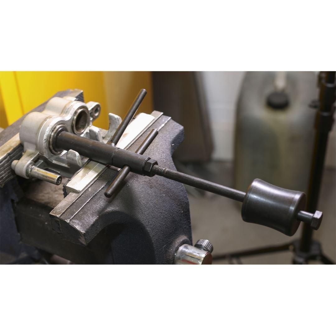 BRAKE CALIPER PISTON REMOVAL TOOL SET, SLIDE PULLER / 19mm -30mm / Wind Back re-wind tool - Image 3