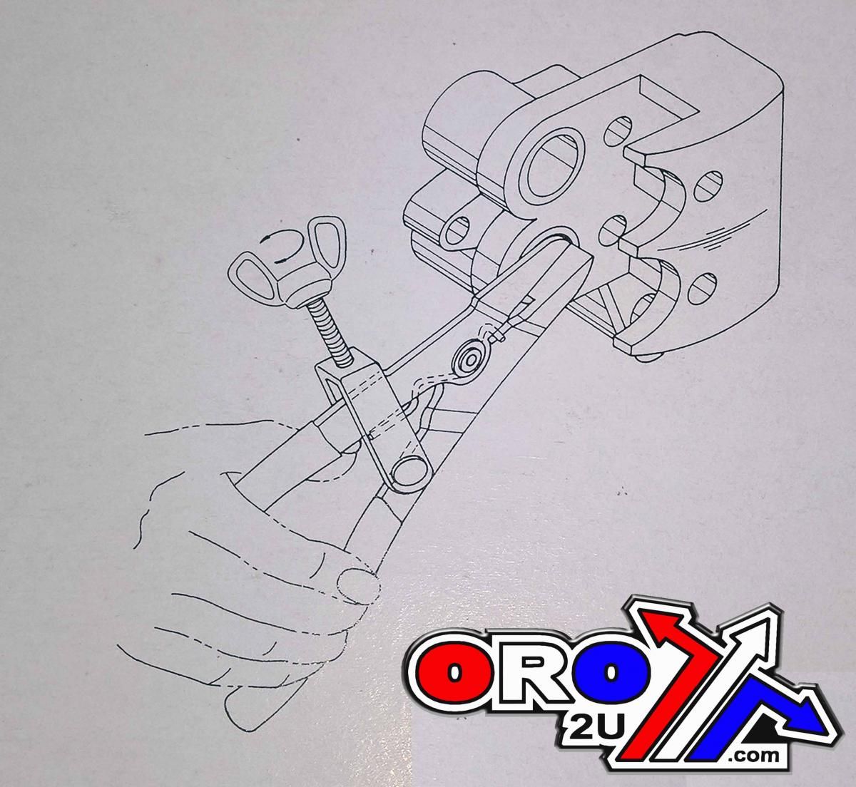 BRAKE PISTON REMOVE TOOL - Image 3