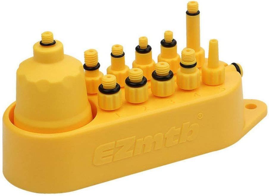 UNIVERSAL EZMTB DISC BRAKE BLEED KIT - COMPATIBLE WITH SHIMANO SRAM TEKTRO MAGURA - Image 3