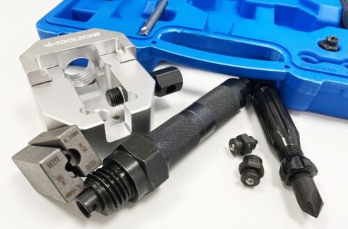 BRAKE PIPE FLARING TOOL TURRET TYPE FOR 3/16 4.75mm 5mm 6mm – TOOLZONE KDPAU382