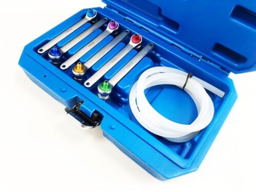 BRAKE BLEEDER WRENCH SET 7pc 7mm 8mm 9mm 10mm 11mm 12mm – TOOLZONE KDPAU349