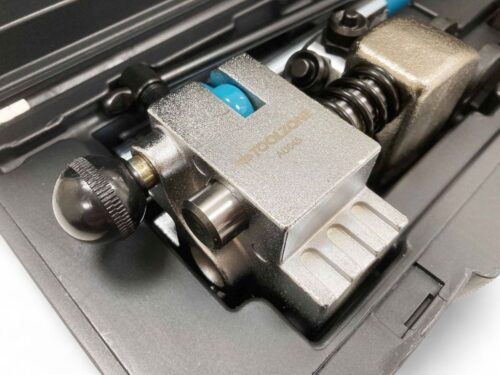 BRAKE TUBE FLARE KIT WITH 4 DIES FOR STEEL COPPER BRASS ALUMINIUM – TOOLZONE KDPAU045