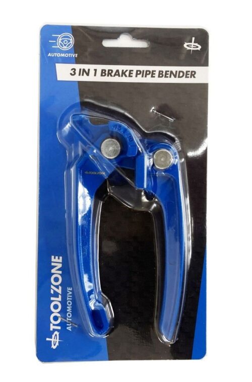 BRAKE PIPE BENDER 3 IN 1 3mm 4.75mm 6mm ALUMINIUM ALLOY – TOOLZONE KDPAU031
