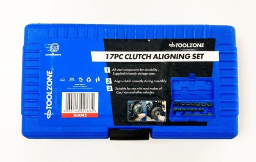 CLUTCH ALIGNMENT TOOL SET 17pc FOR CARS AND LIGHT COMMERCIAL – TOOLZONE KDPAU042