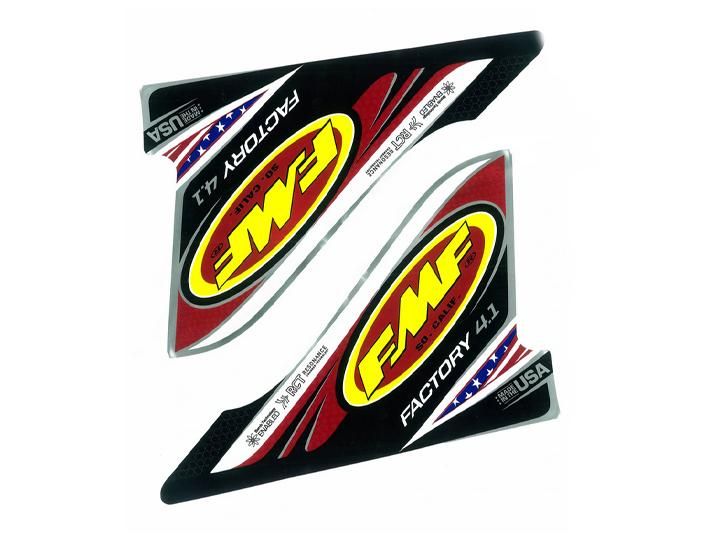 END OF LINE FMF FAC 4.1 WRAP LOGO PK2 012636