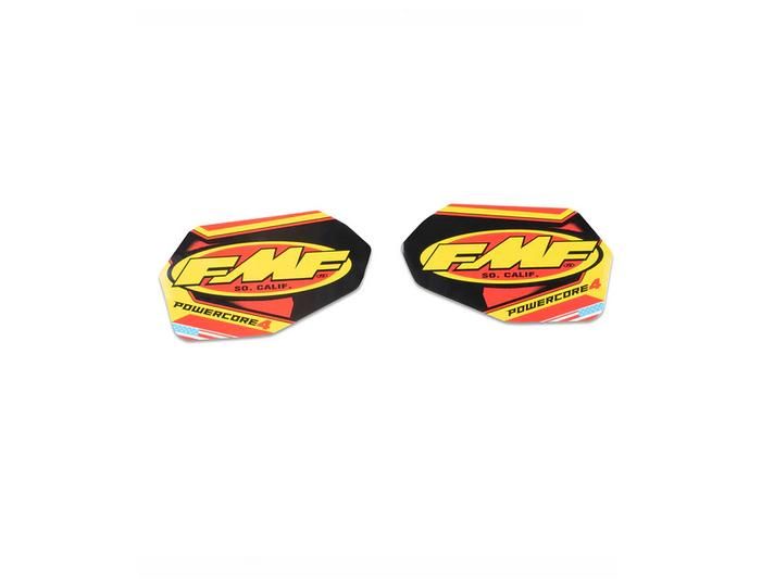 FMF PC4 LOGO DECAL 2-PART