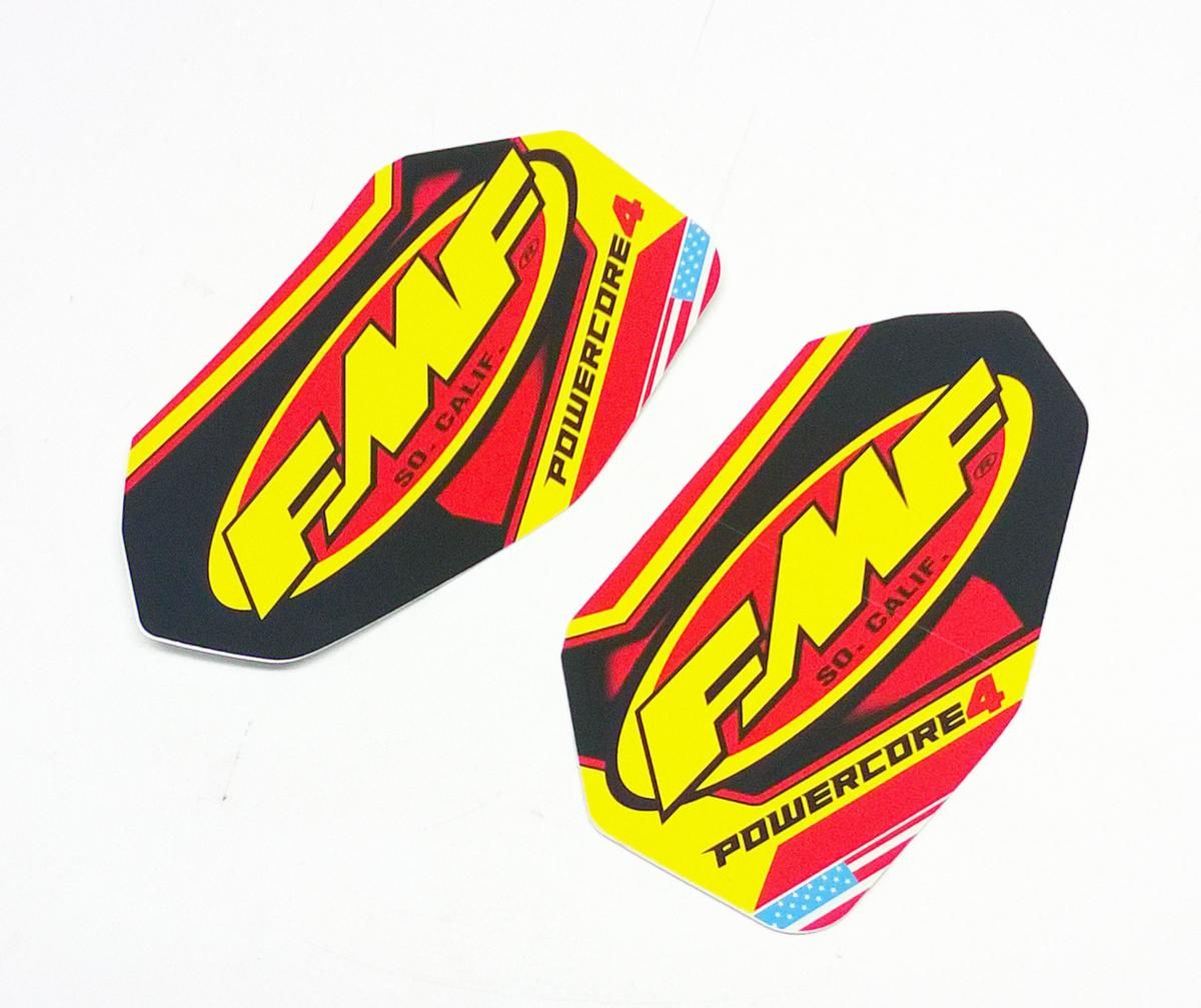 FMF PC4 LOGO DECAL 2-PART - Image 3