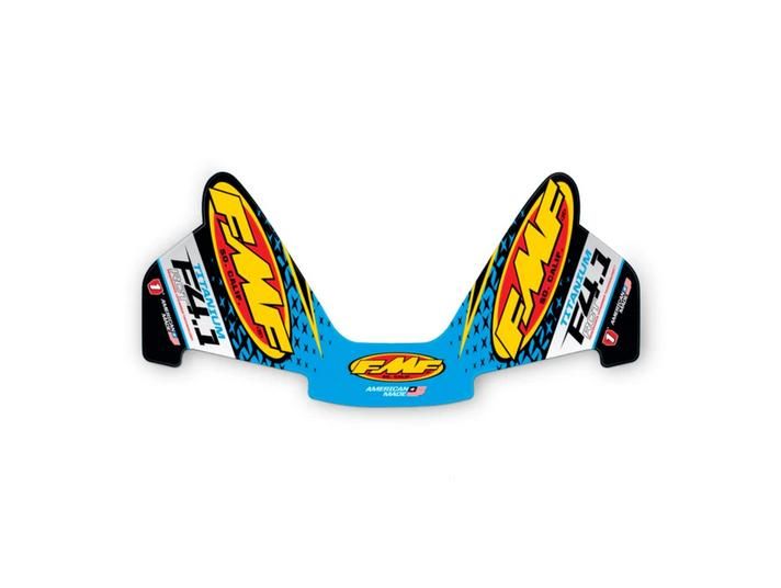 FMF F4.1 RCT TITANIUM LOGO V2 VERSION 2 014819 - Image 2