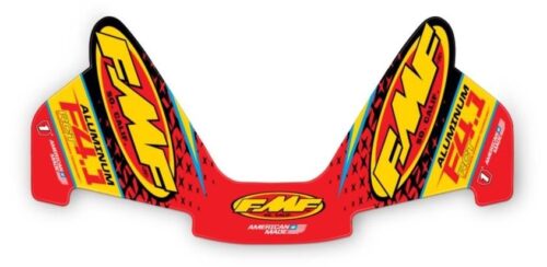 FMF F4.1 RCT ALUMINIUM LOGO V2, VERSION 2FMF 014820