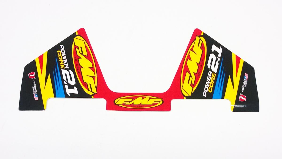 FMF POWERCORE 2.1 DECAL, FMF 014826 - Image 2