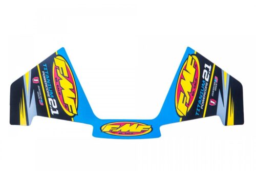 FMF TITANIUM 2.1 DECAL, FMF 014827