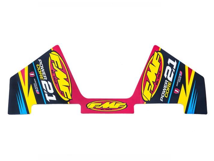 FMF POWERCORE 2.1 DECAL, FMF 014826