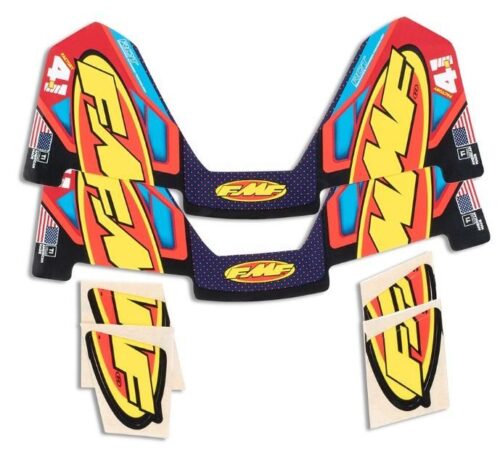 FMF CRF 4.1 TIT CARBON CAP WRAP DECAL, FMF 014838