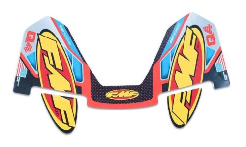 FMF HEX Q4 ALUMINUM WRAP DECAL, FMF 014843