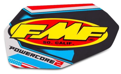 FMF POWERCORE 2 VINYL WRAP DECAL, FMF 014844
