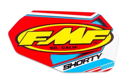 FMF SHORTY VINYL WRAP DECAL, FMF 014845