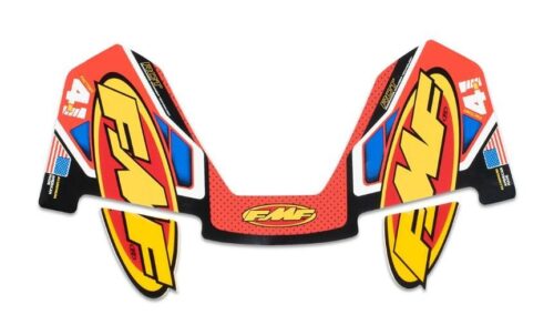 FMF FACTORY 4.1 ALUMINUM RCT DECAL, FMF 014847 VINYL WRAP