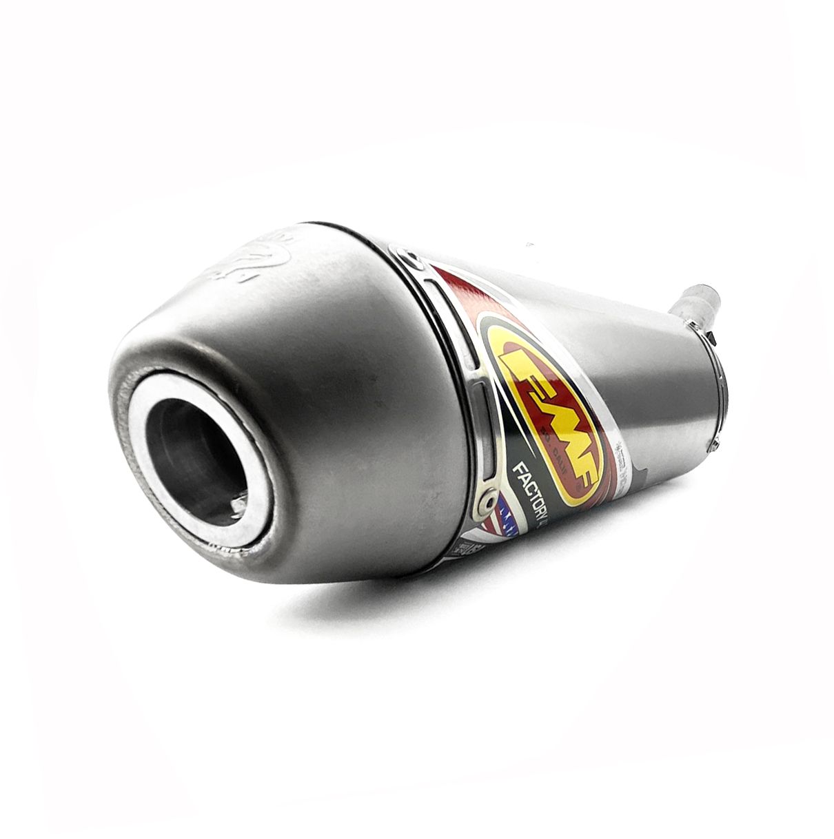 END OF LINE FMF TITANIUM SLIPON 2010 CRF250R RCT FACTORY 4.1 TI 041382 - Image 2