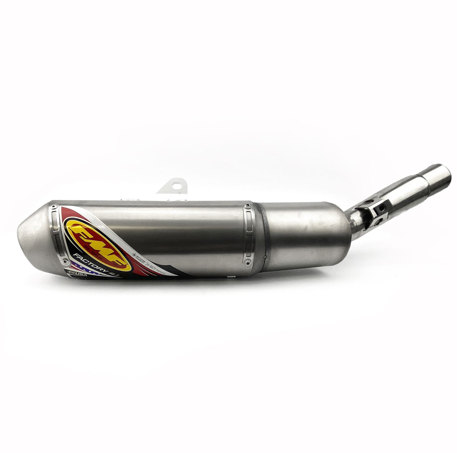 END OF LINE FMF TITANIUM SLIPON 2010 CRF250R RCT FACTORY 4.1 TI 041382