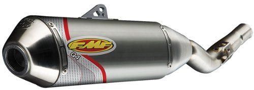 END OF LINE 84-11 KLR600/650 Q4 W/SA, 042176 FMF Stainless Steel